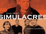 Georges Aperghis - Simulacres