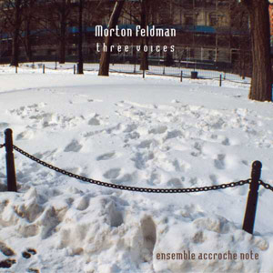 Morton Feldman - Three voices