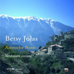 Betsy Jolas - Ventosum vocant