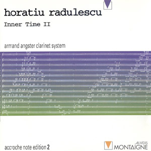 Horation Radulescu (1950) - Inner Time II