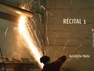 Accroche Note - Récital 1