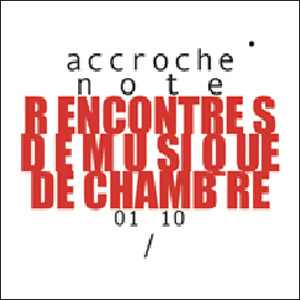 Accroche note - Rencontre de Musique de Chambre